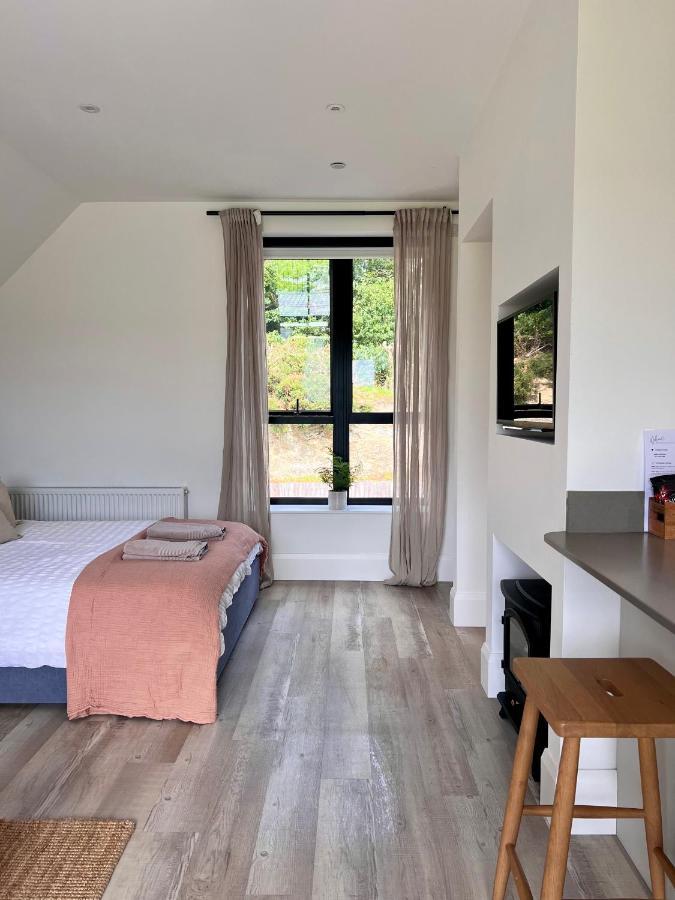 The Loft Studio Apartment - Above Detached New Build Garage Llanymynech Екстер'єр фото