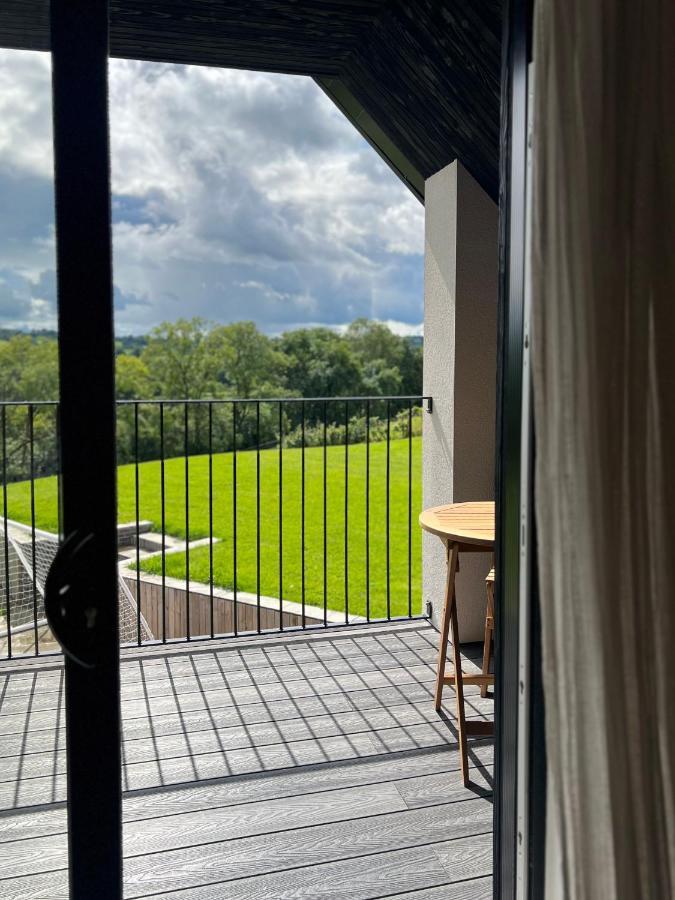The Loft Studio Apartment - Above Detached New Build Garage Llanymynech Екстер'єр фото